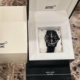 Montblanc Timewalker UTC43 Urban Automatic Black Dial EStrap - 2