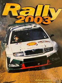 Knihy Rally 99, 2003 a 2009 (Velímský, Weiser) - 2