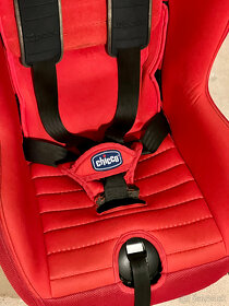 Autosedačka Chicco X-PACE 2014, 9-18 kg, scarlet červená - 2