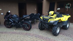 Suzuki kingquad 700 - 2