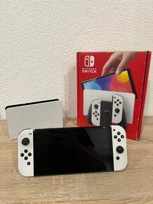 Nintendo Switch OLED + Hry - 2