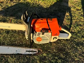 STIHL MS881 / s 90 a 120 čepelou ,citaj popis - 2