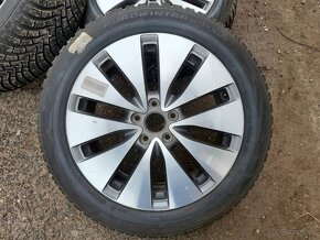 alu kola originál Škoda zimni 5x112 7,5jx18 et51 - 2