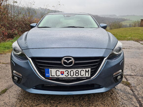 Mazda 3 2015 2,2-Skyactiv-D 150k 1. majiteľ SR 139.950km - 2