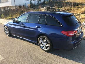 Mercedes C 250d 4 matic - 2