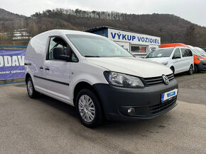 Volkswagen Caddy Dodávka Kasten 1.6 TDI 102k - 2