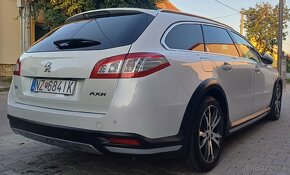 PEUGEOT 508 RXH 2.0 HDI 120kw HIBRID MOŽNÁ VÝMENA 161000km - 2