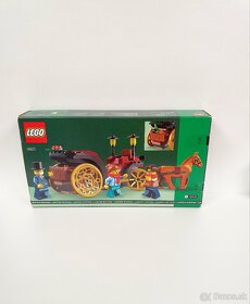 Lego 40603 Zimná jazda na koči - 2