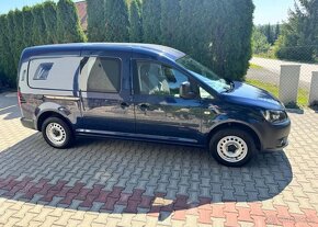 Volkswagen Caddy 1,6 TDi MAXI ,Pravid.servis nafta manuál - 2