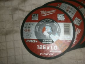 MILWAUKEE Rezný kotúč PRO+ SCS 41/125 × 1 mm - 2