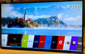 4K SMART TV LG 65UJ6307 164 CM - 2