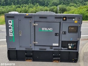 Elektrocentrála Volvo BRUNO FQ113V, výkonná, 110 KVA, 2017, - 2