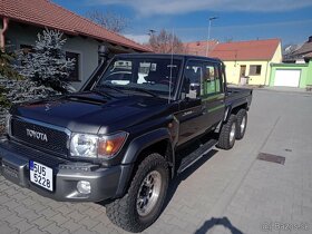 Land Cruiser 79 VDJ 6x6 4,5TD V8 200 PS, Speciál, MAX.Výbava - 2