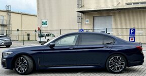 BMW Rad 7 730Ld xDrive M-Paket Individual Natáčacia náprava - 2