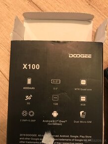 Doogee X100 Android 8.1 - 2