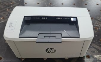 HP LaserJet Pro M15w biela - 2