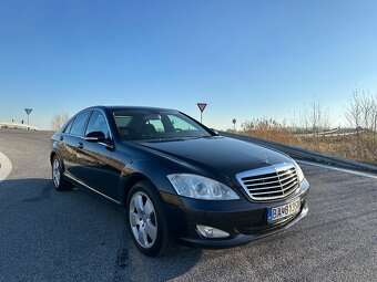 Predám Mercedes S320 CDI 4 MATIC W221 - 2