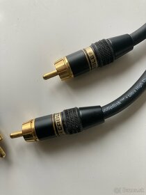 Audio kábel  MONSTER studio link 1Ks  RCA na RCA 1m - 2