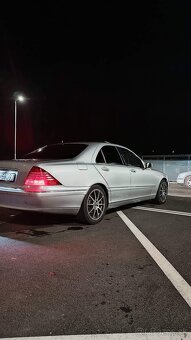 Mercedes w220 320cdi - 2