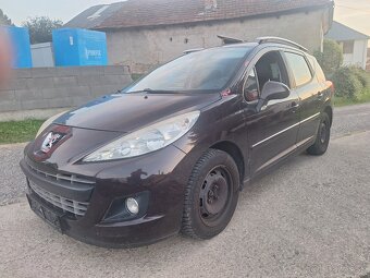 PEUGEOT 207 SW COMBI 1,6HDI ROK 2011 - 2