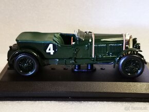 Predám kovový model auta veterána Bentley Speed six, 1:43 - 2