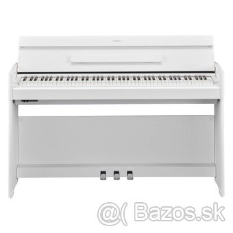 Biele digitálne piano Yamaha YDP-S54-WH - 2