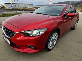 Mazda 6 2.5 141kw Sports Line automat - 2