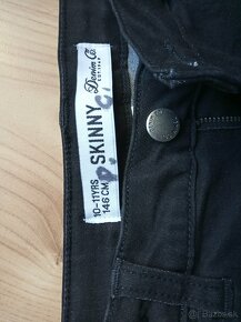 Nohavice,Skinny gate  cierne 146, pre dievca, Denim C.o. - 2