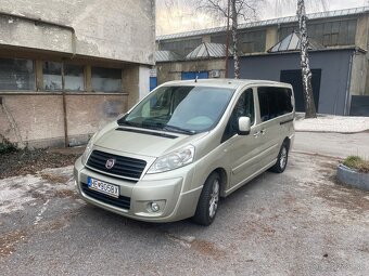 Fiat scudo 2.0 88kw NOVÁ STK do 2027 - 2