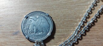 Ponúkam na predaj 1942 half dollar, Walking Liberty - 2