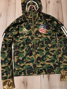 Bape x Adidas SB Shark Hoodie - 2