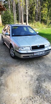 Skoda Octavia 1.8T 110kW 20V, Elegance, 1.majitel - 2