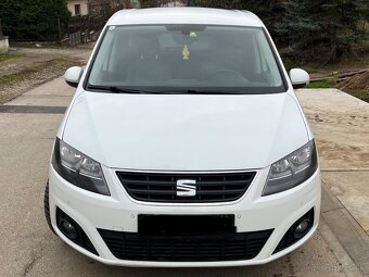 Seat Alhambra Facelift - 2