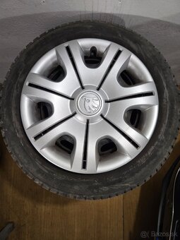 185/60 R14 5x100 zimne pneu - 2