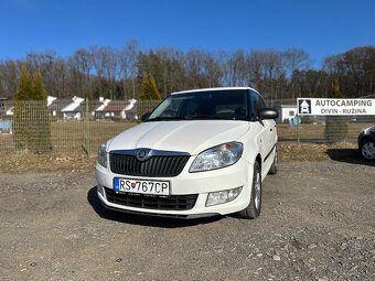 Fabia II 1.6 TDI- nová STK, EK - 2