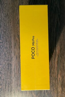 POCO M6 Pro Black 12GB RAM 512GB - 2