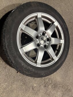 Predám/vymenim 4ks 205/55 R16 5x112 - 2