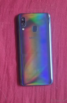 SAMSUNG Galaxy A40, 4GB/64GB - Black - 2