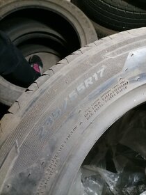 Letné pneu 235/55R 17 - 2