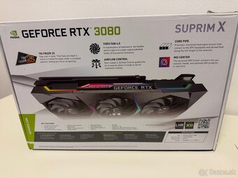 🔥 MSI RTX 3080 ti Suprim X 12GB - 2