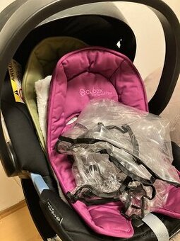 Cybex Aton + ISOFIX zaklad - 2