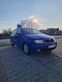 Škoda Fabia 1,4 MPI - 2