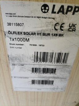 Solárné fotovoltaické kable - 2