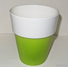 Váza ASA Selection Germany - porcelán, žltá a zelená - 2
