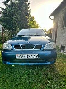 Predam Daewoo Lanos 1,5 (63 kw), r. v. 1999 - 2