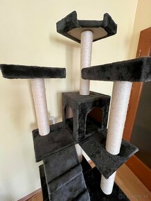 Lezecká veža pre mačky - 2