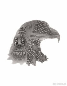 1oz American Silver Eagle 2022 - Antický vysoký reliéf - 2