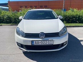 VW Golf  1,6 tdi 4x4 combi - 2