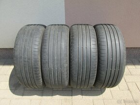 original hlinikové disky octavia 5x112 r16  letné pneumatiky - 2