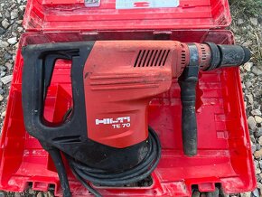 Hilti TE 70 kombinované vŕtacie kladivo - 2